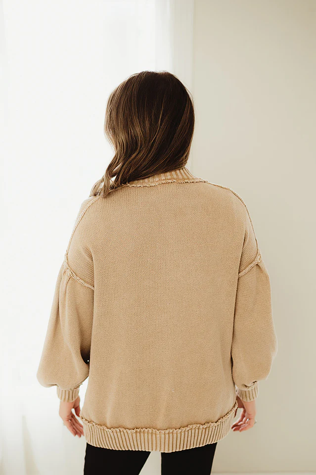 Ellington Ribbed Cardigan - Image 4