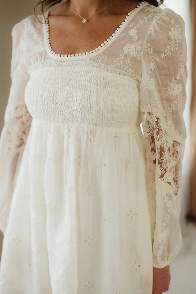 Everly Boho Lace Mini - Image 6