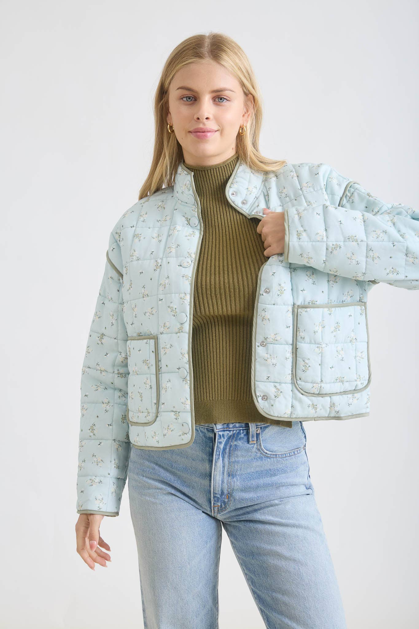 English Garden Jacket - Image 2