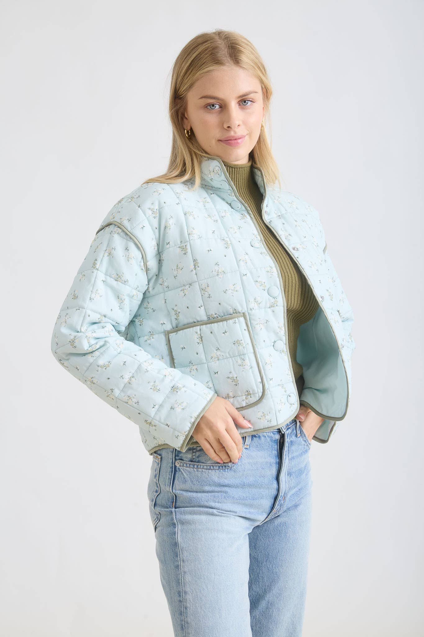 English Garden Jacket - Image 5