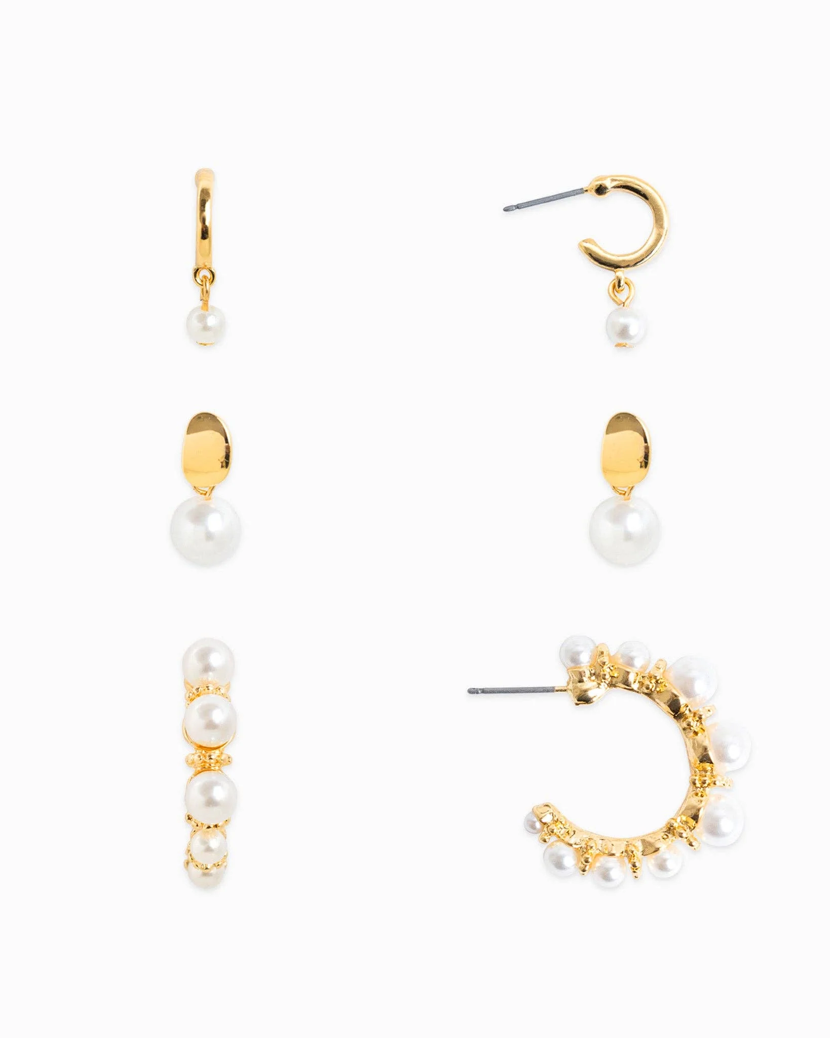 Timeless Pearl Drop Set