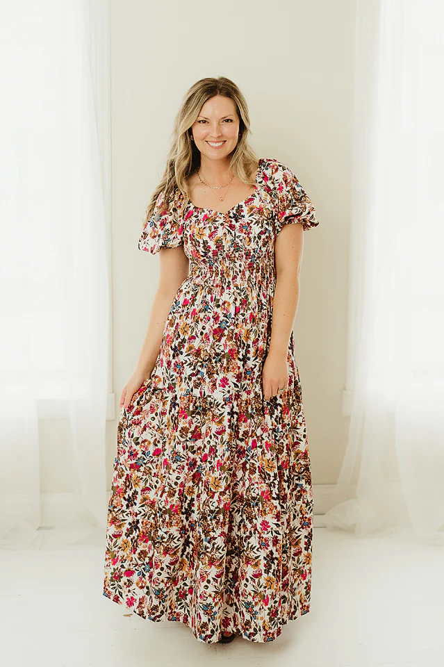Everbloom Elegance Dress