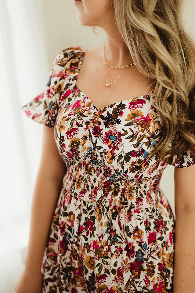 Everbloom Elegance Dress - Image 4