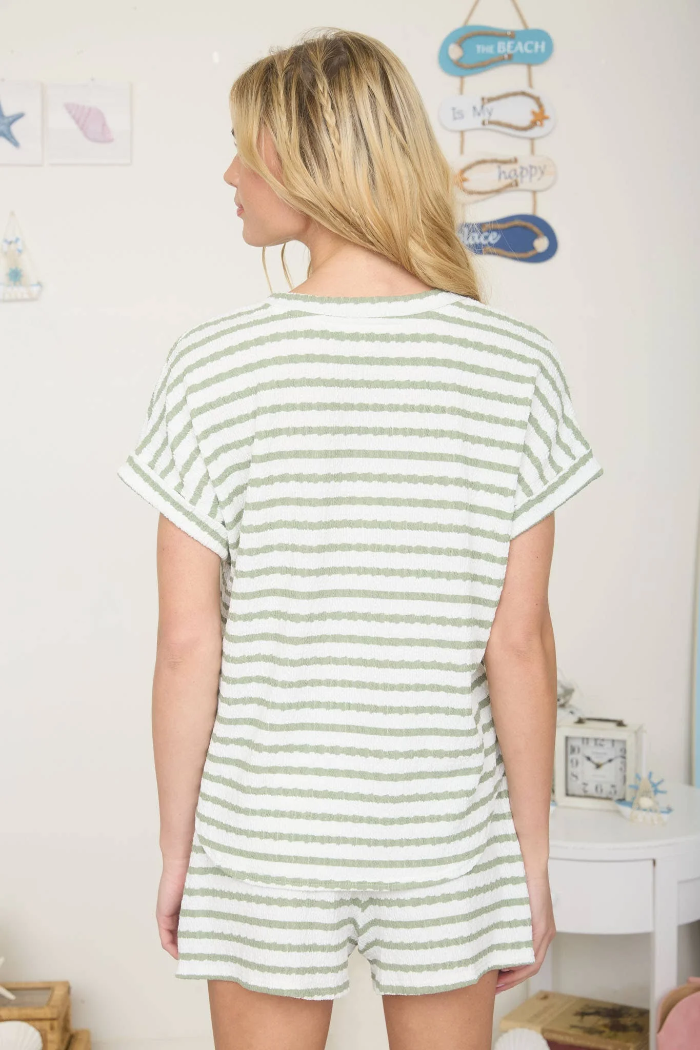 Everyday Textured Tee - Image 2