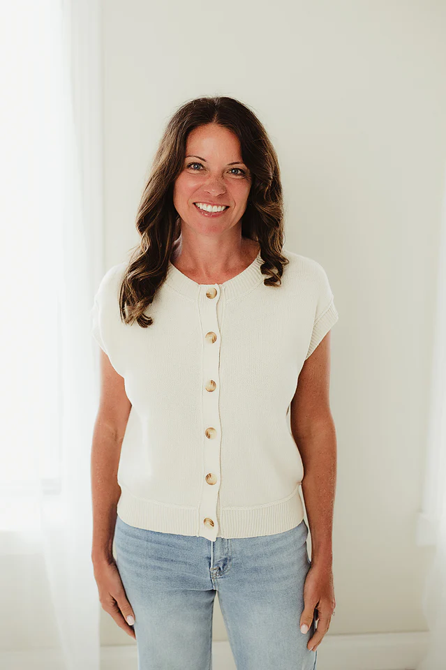 Core Classy Button Top