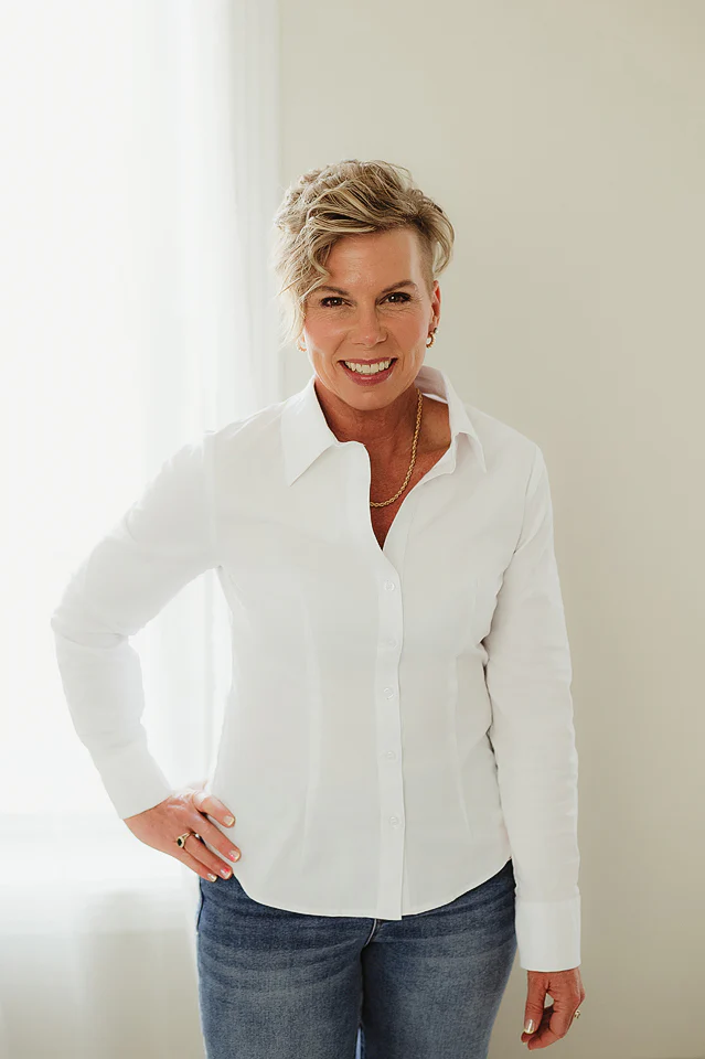 Feminine Flow Peplum Blouse