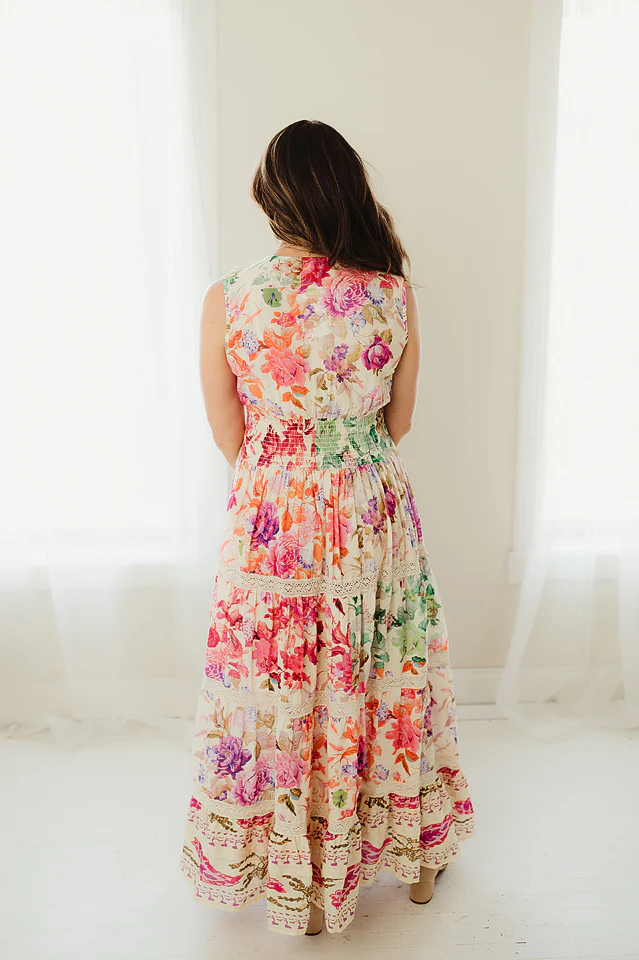 The Charleston Bloom Dress - Image 3