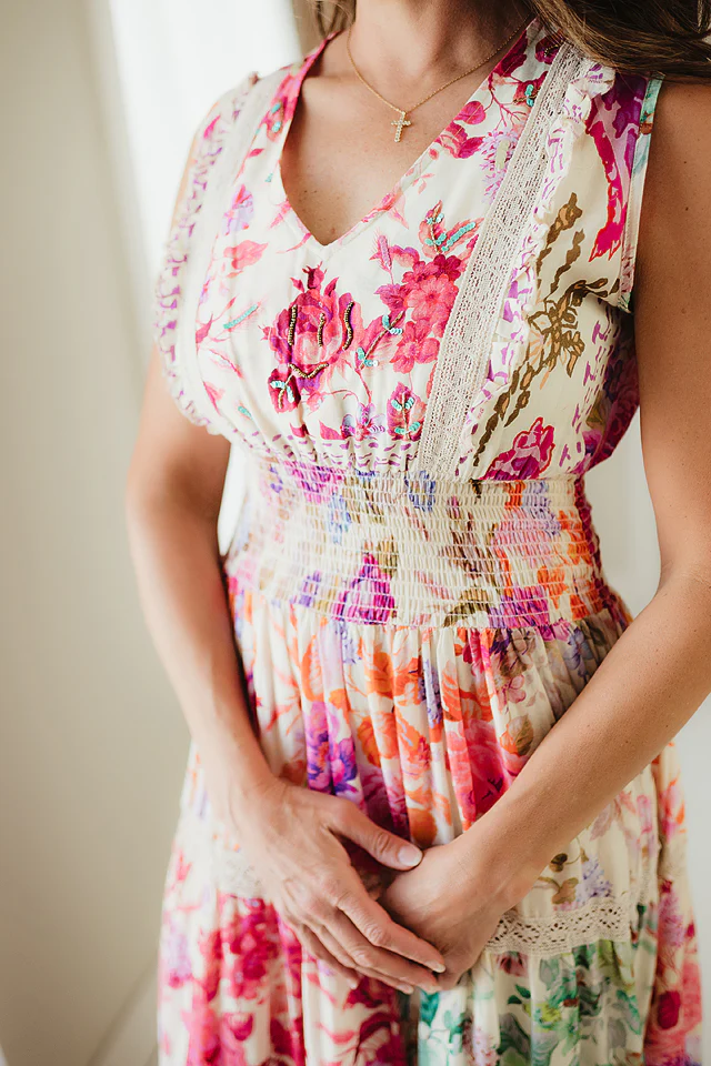 The Charleston Bloom Dress - Image 4