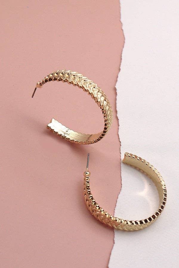 Filigree Hoops