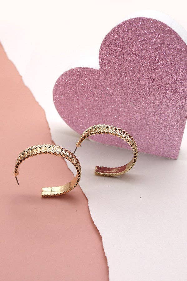 Filigree Hoops - Image 2