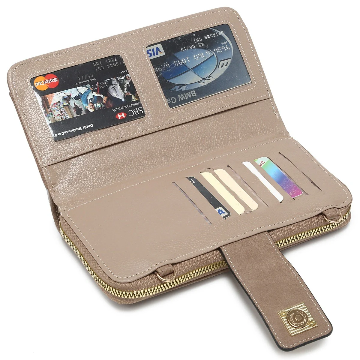 Compact Crossbody Wallet - Image 4