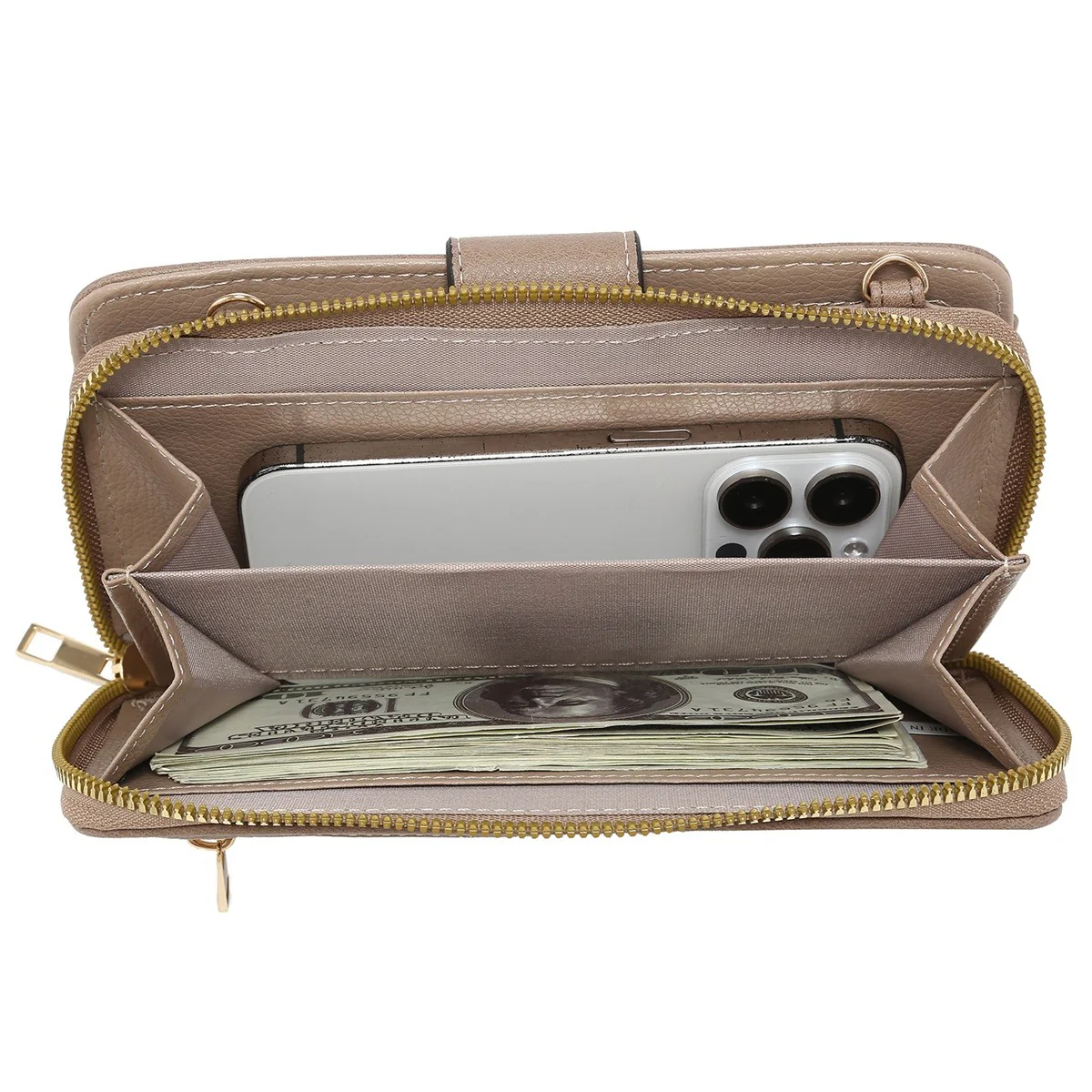 Compact Crossbody Wallet - Image 6
