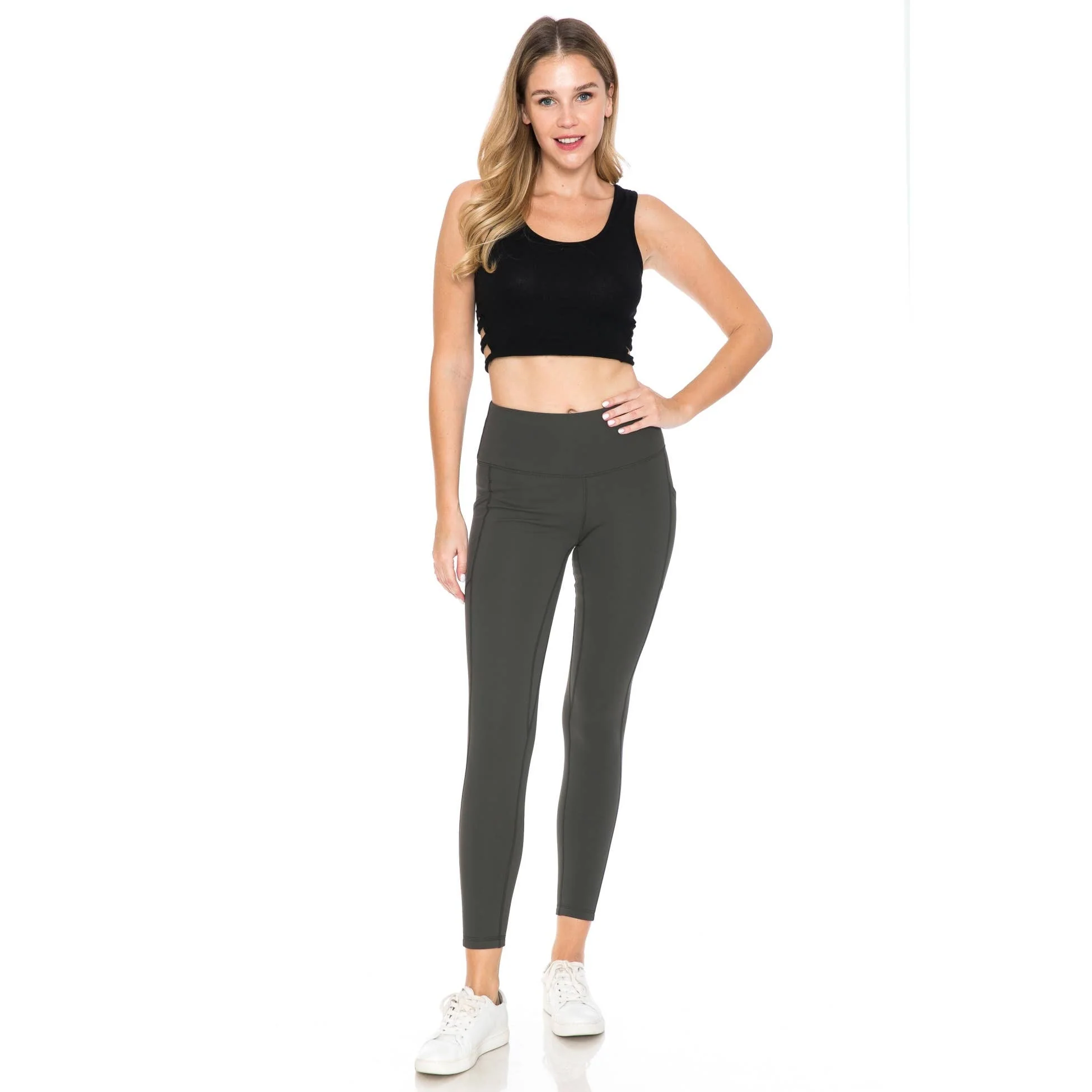 Fleece Lined Activewear Leggings - Image 5