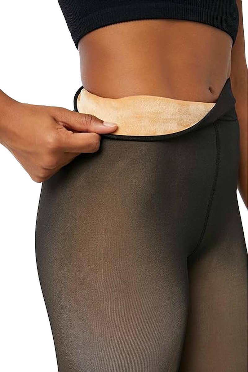 Fleece Lined Tights - Image 7