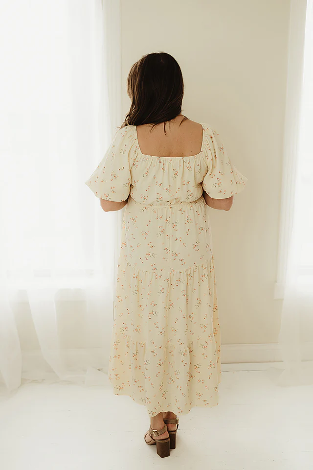 Honeyblossom Midi Dress - Image 3