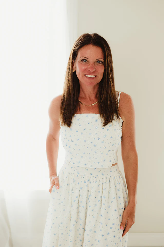Blue Bloom Romance Cami