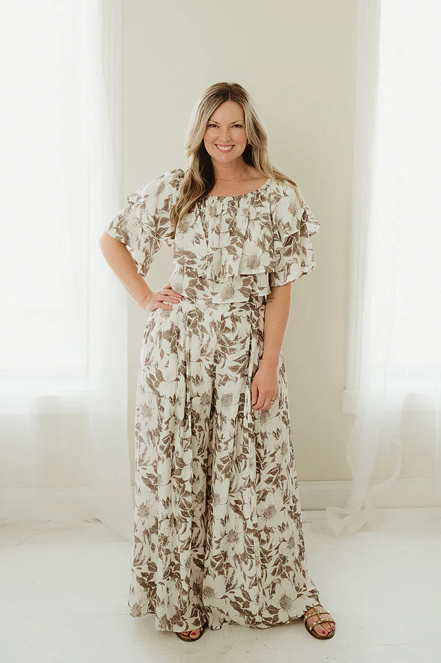 Charcoal Resort Bloom Set