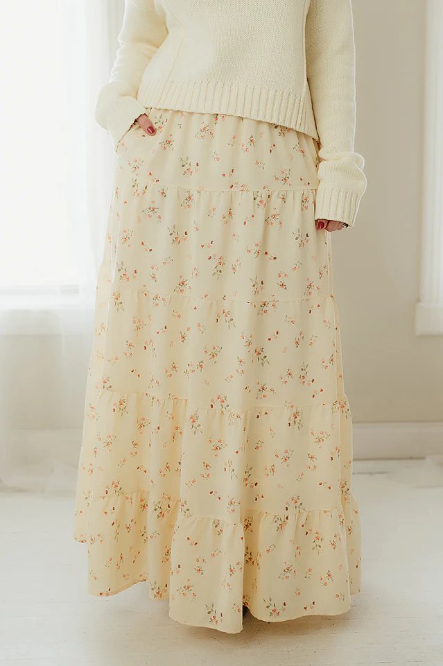 Wildflower Whimsy Skirt