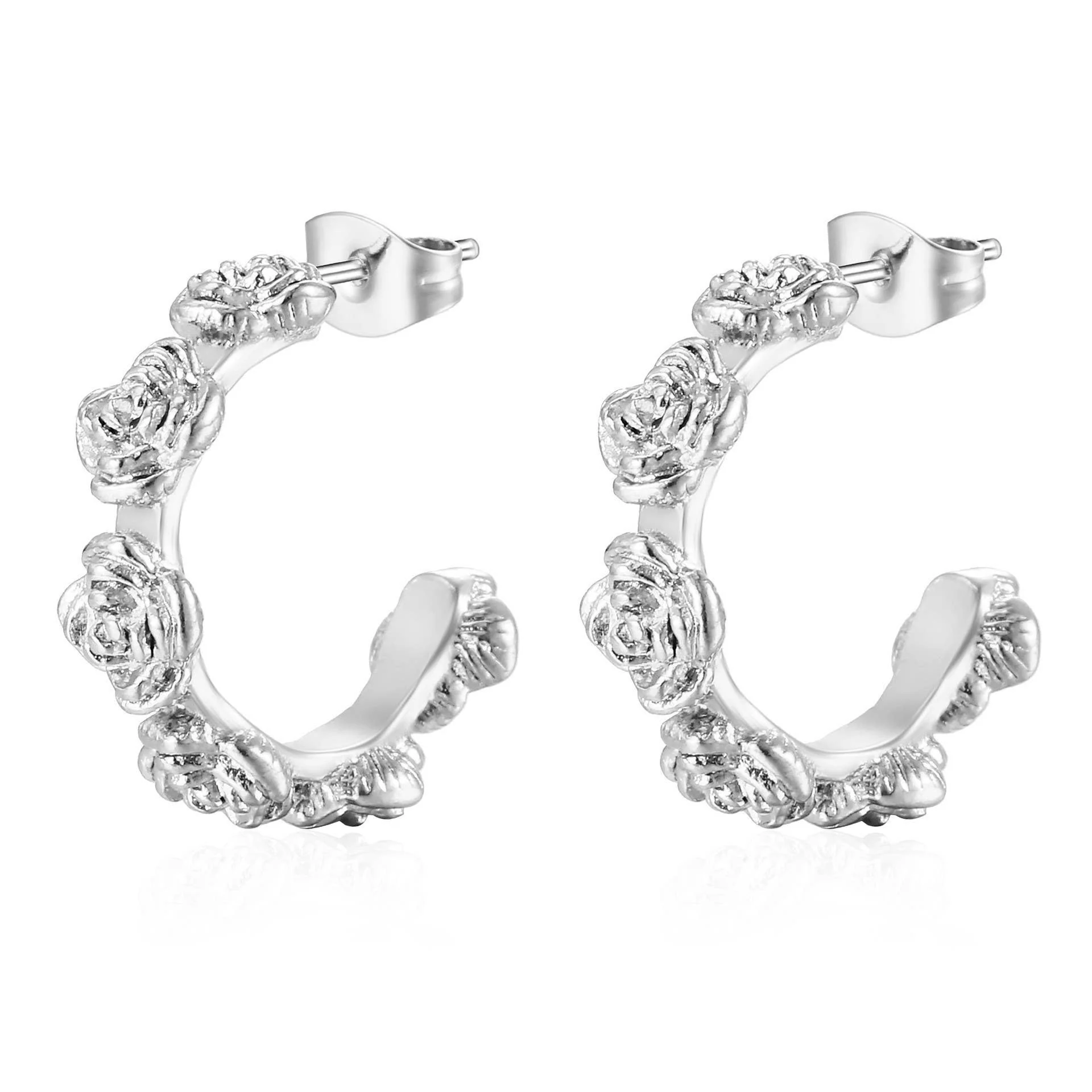 Flower Hoops