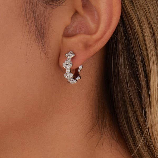 Flower Hoops - Image 2