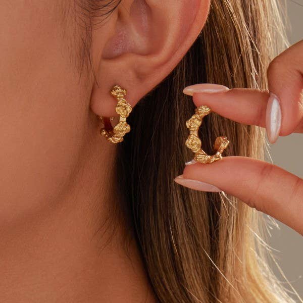 Flower Hoops - Image 5