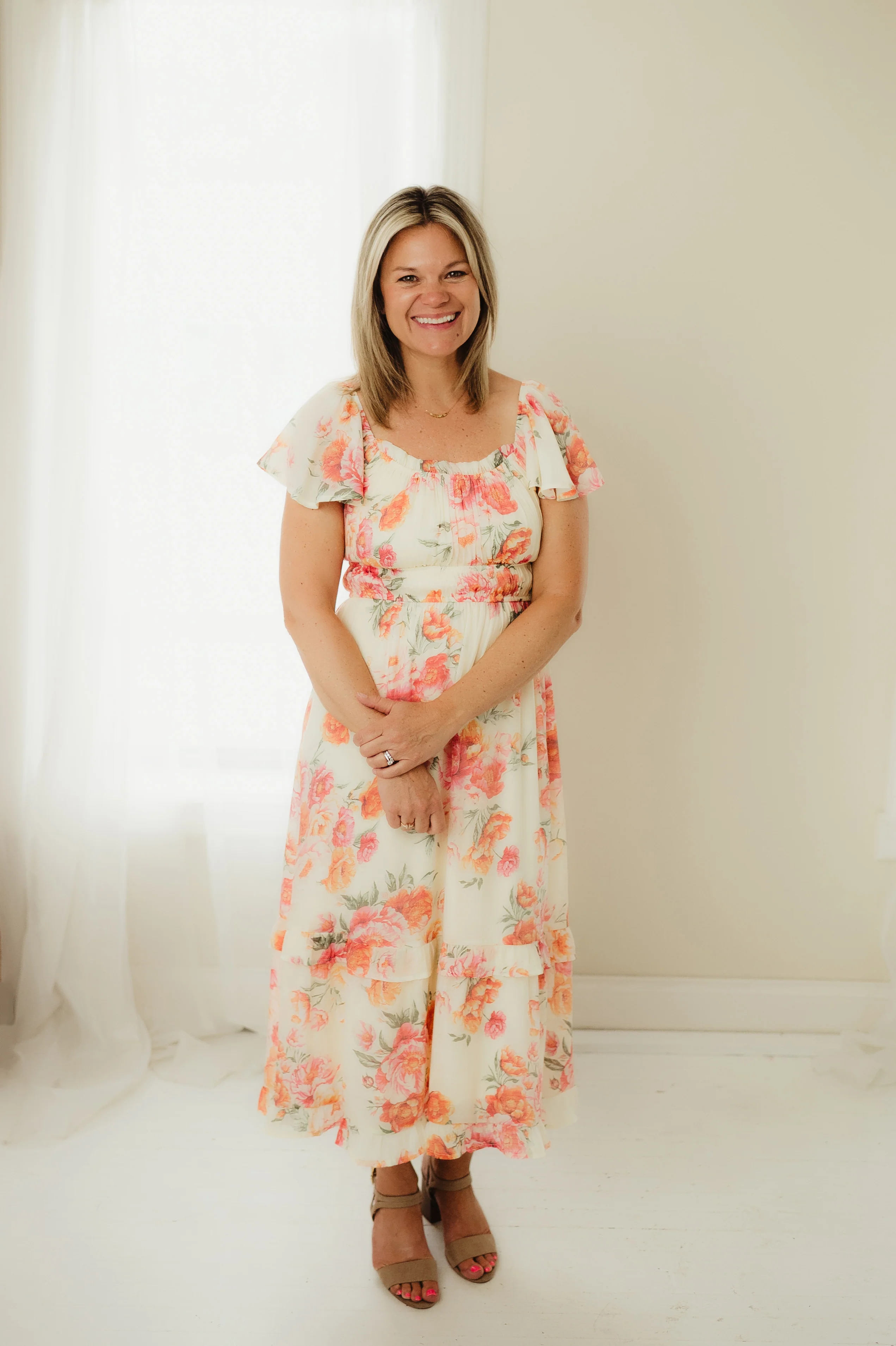 Sylvie Garden Midi
