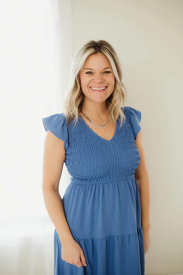 Flutter Sleeve Smocked Midi - Image 2