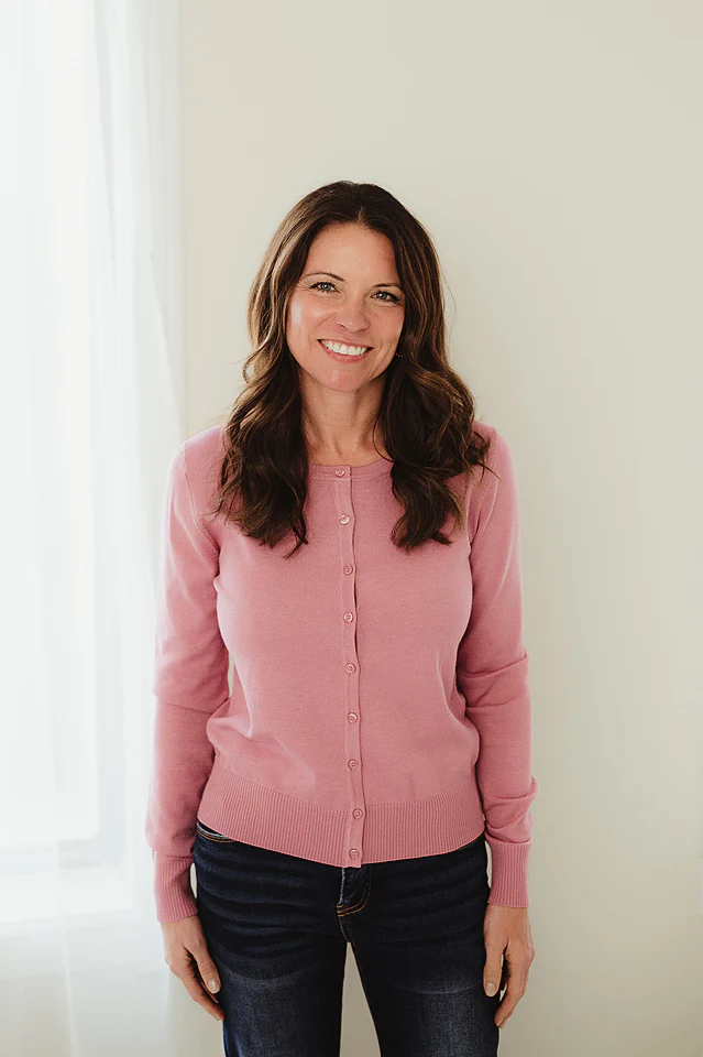 Fondant Button Down Cardigan