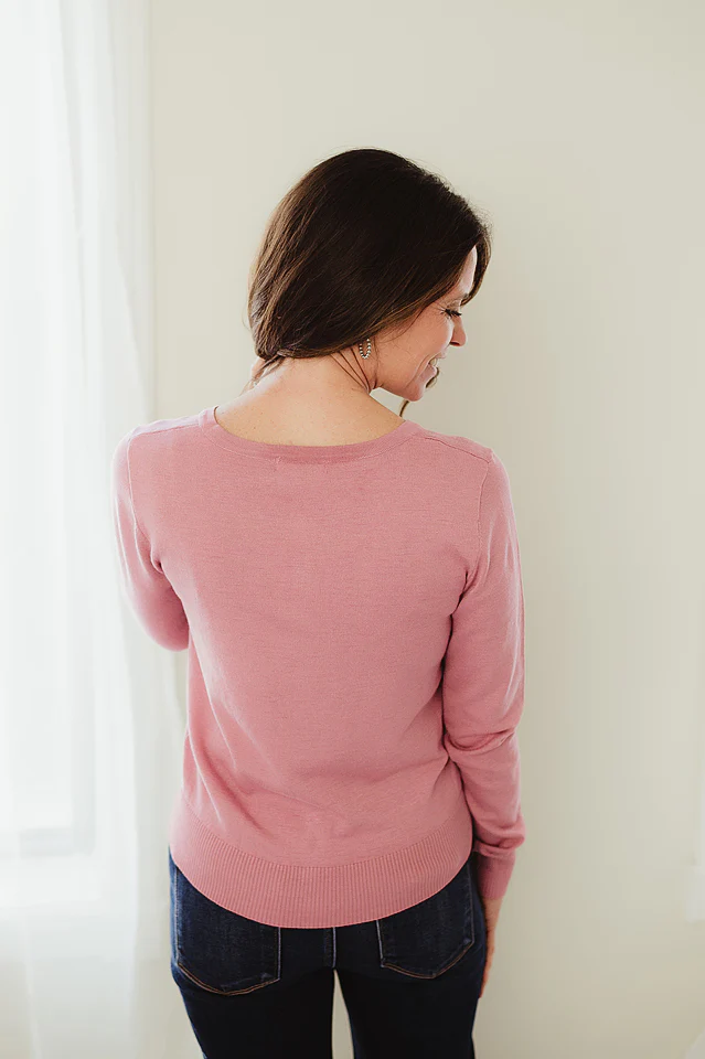 Fondant Button Down Cardigan - Image 3
