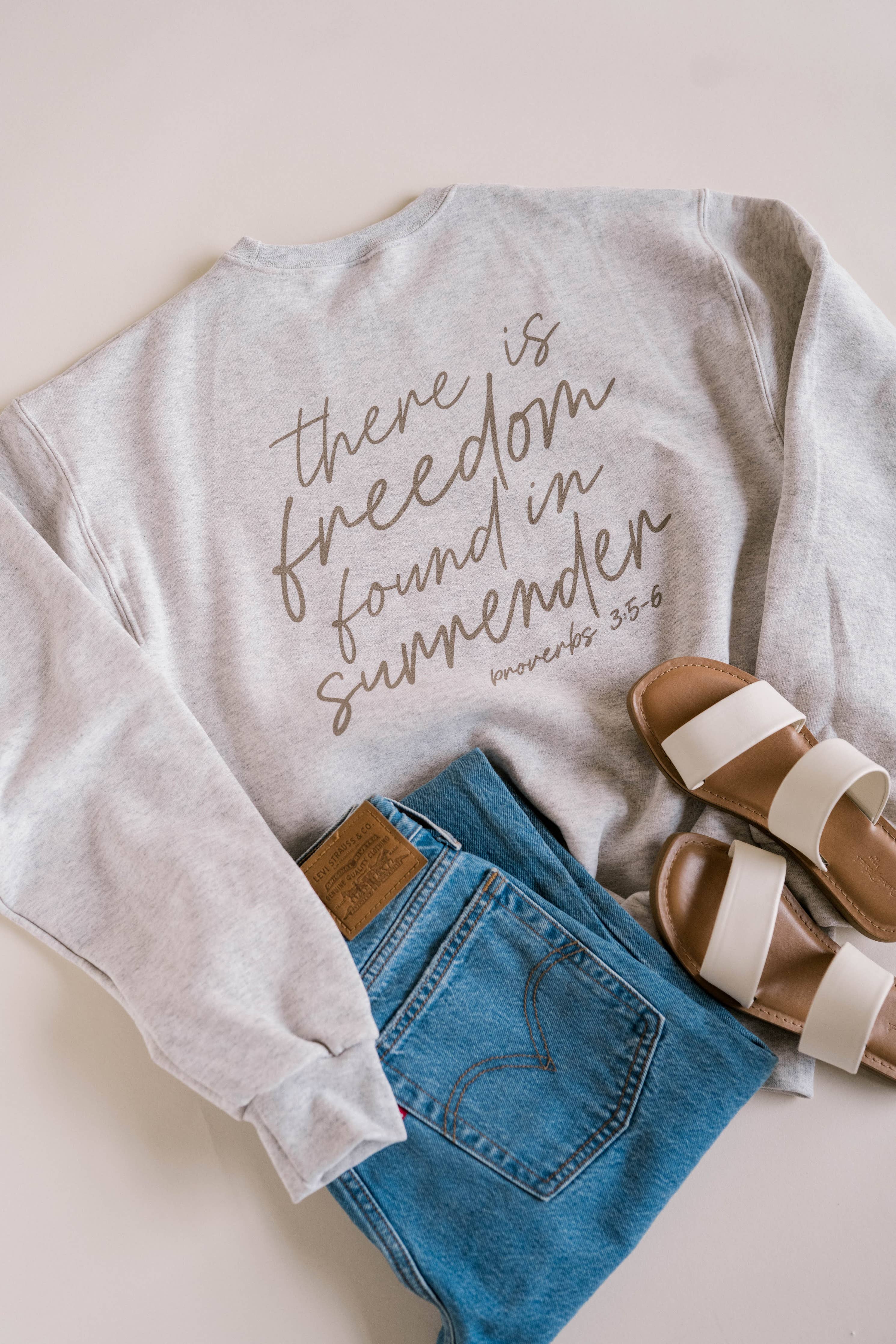 Freedom In Surrender Pullover - Image 6