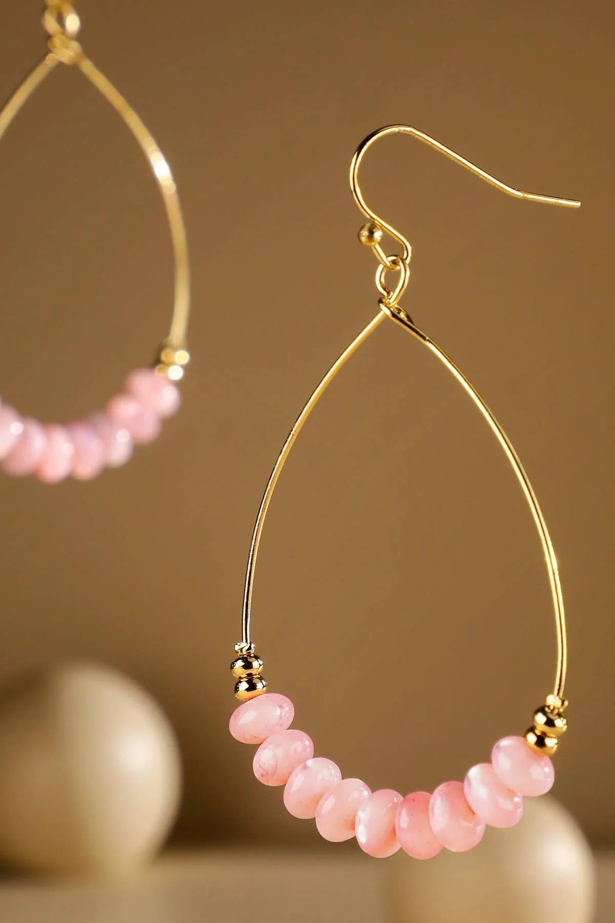 Gloss Bead Teardrop