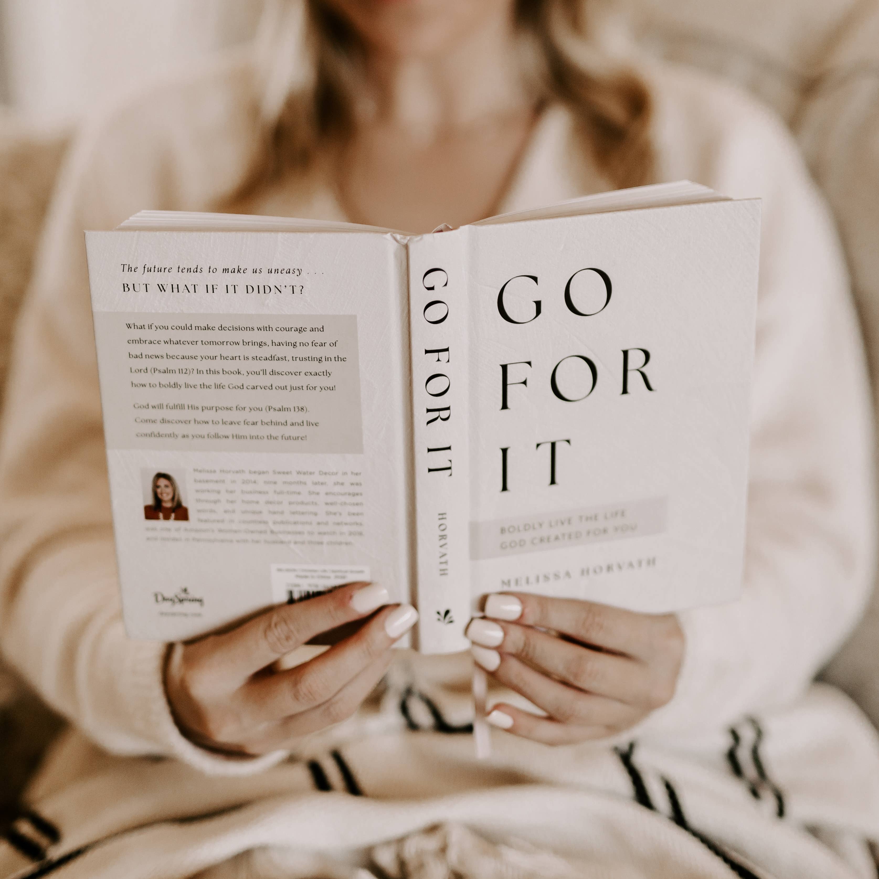 Go For It: 90 Devotions to Boldly Live the Life God Created - Image 5