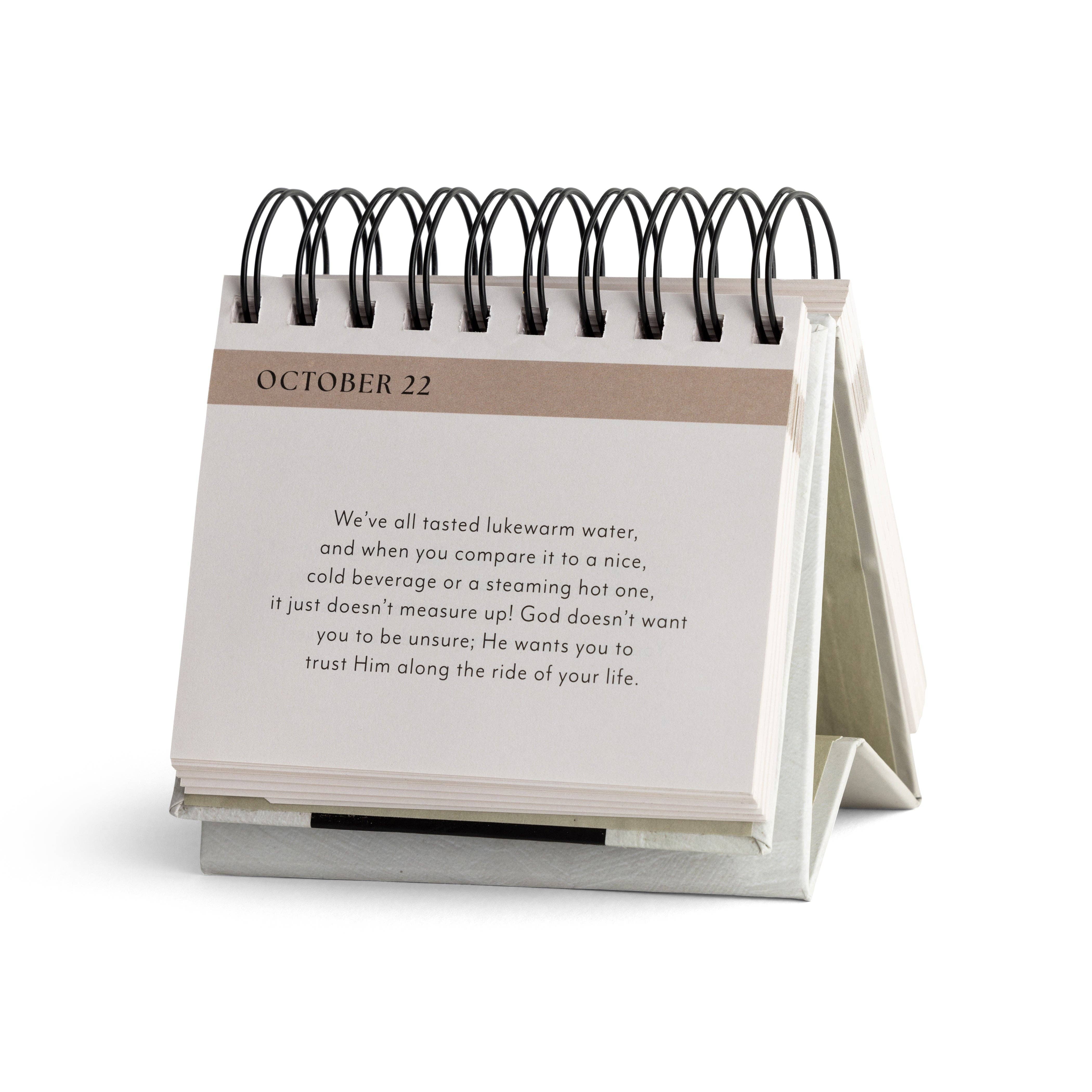 Go For It Inspirational Calendar - Image 4