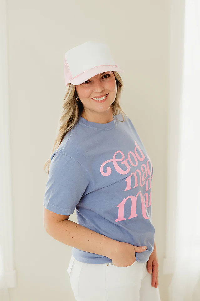 God Made Me a Mama Tee - Image 3