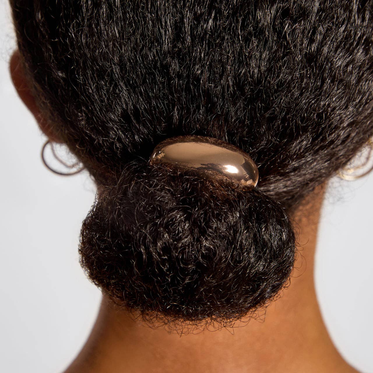 Gold Metal Cloud Cuff - Image 3