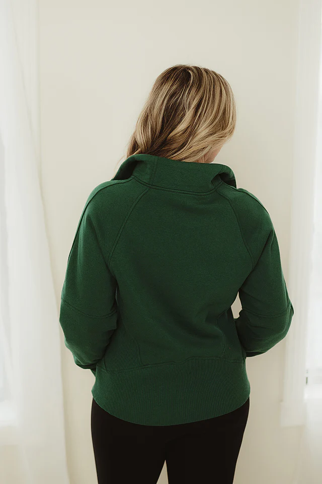 Cream Snug Half Zip - Image 11
