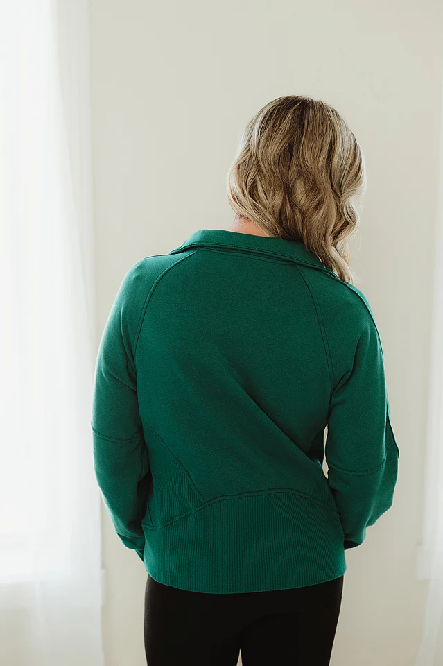 Cream Snug Half Zip - Image 15