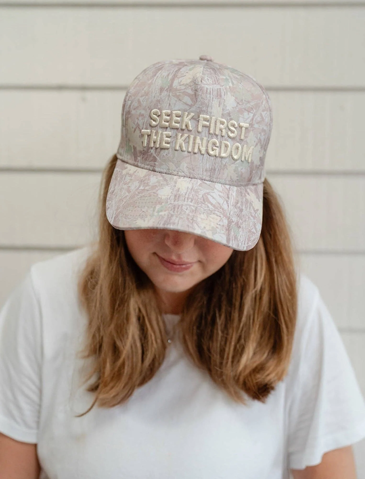 "SEEK FIRST THE KINGDOM" Hat
