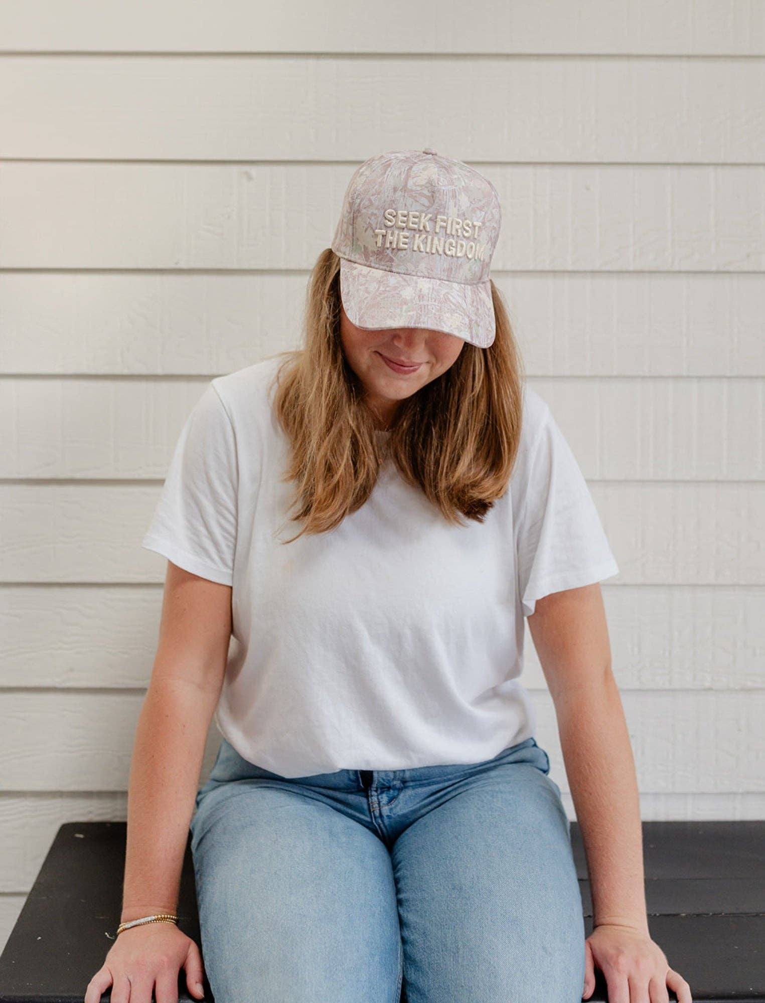 "SEEK FIRST THE KINGDOM" Hat - Image 3