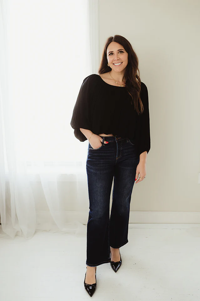 Relaxed Romance Blouse - Image 3