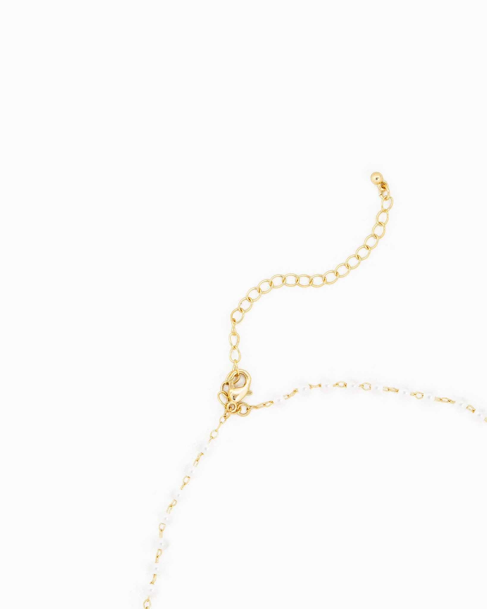Heart Charm Necklace - Image 4