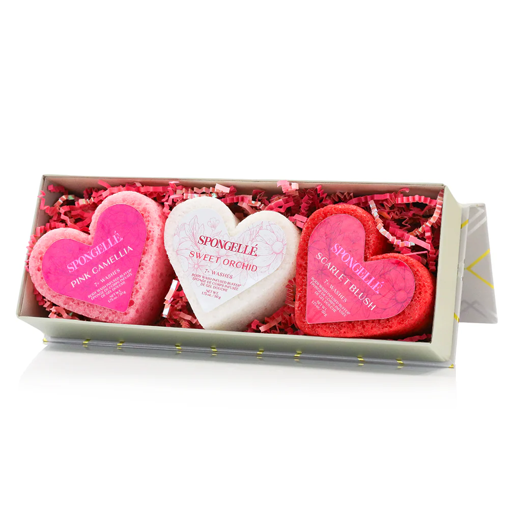 Heart Travel Buffer Trio Set - Image 3