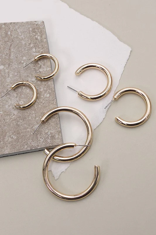 Hoop Trio Set - Image 2