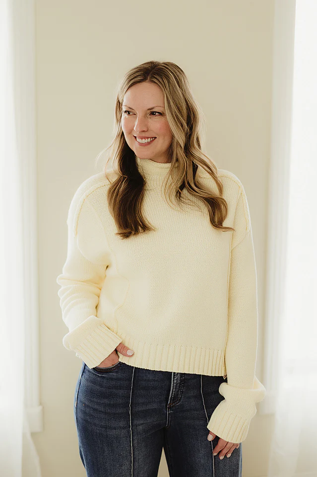 Parkside Mock Neck Sweater