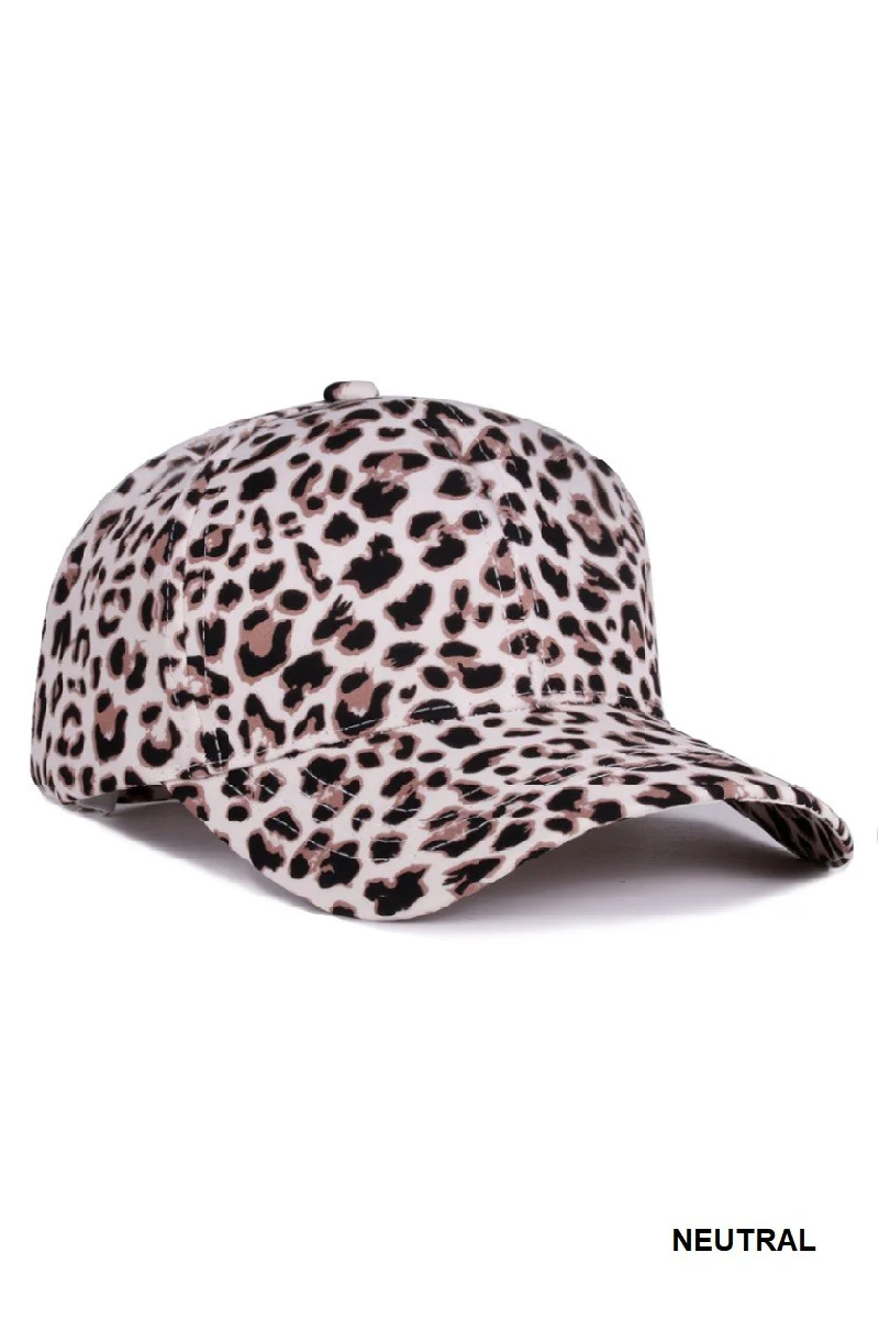 Leopard Baseball Cap - Image 2