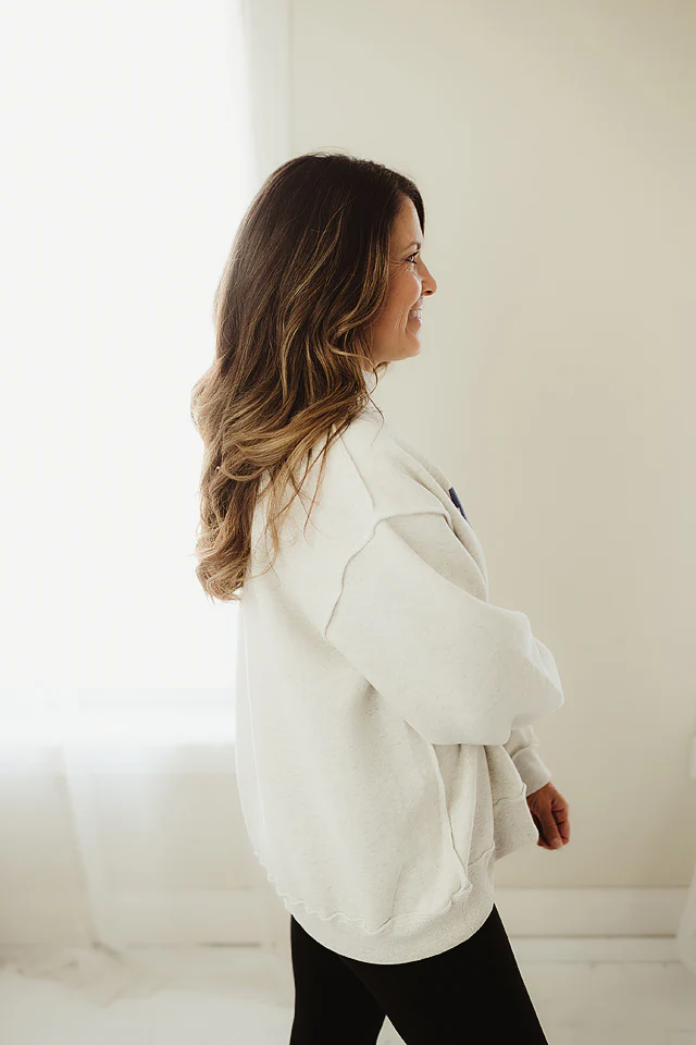'JESUS & GOD IS GOOD' Reversible Mockneck - Image 3