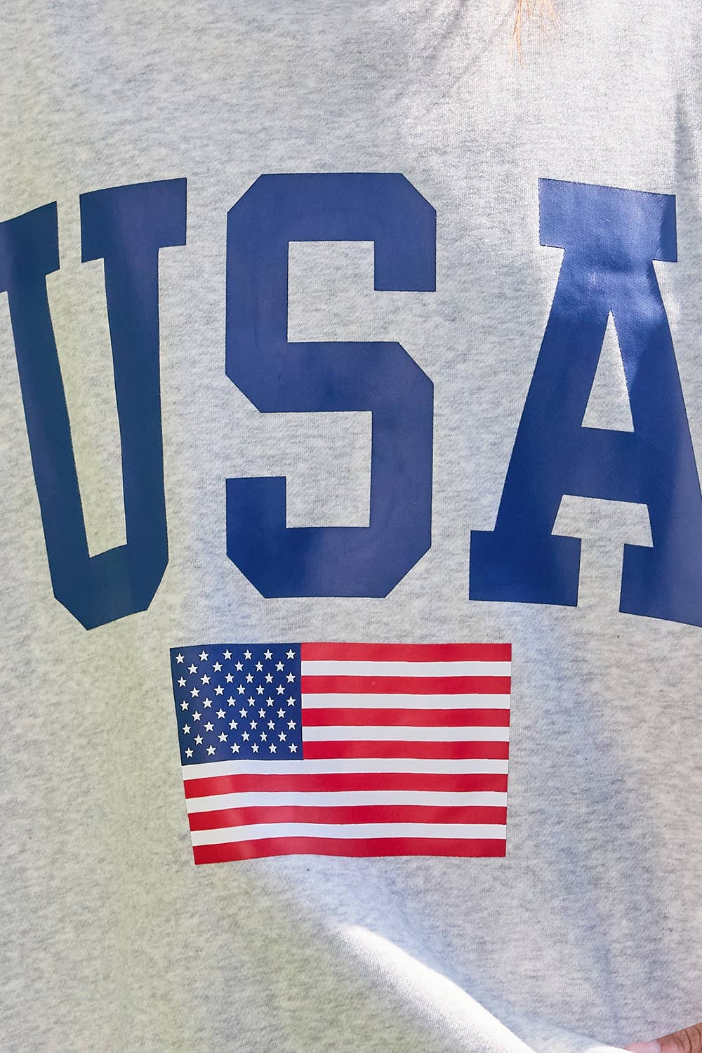'USA & America' Reversible Mockneck - Image 6