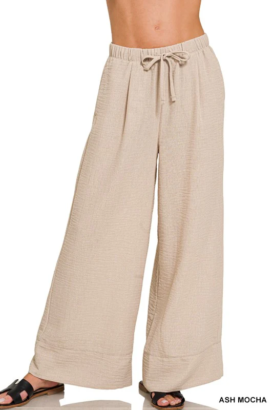 Ash Mocha Breezeline Pants