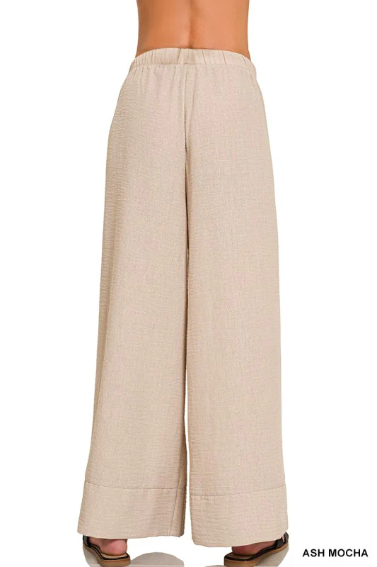 Ash Mocha Breezeline Pants - Image 2