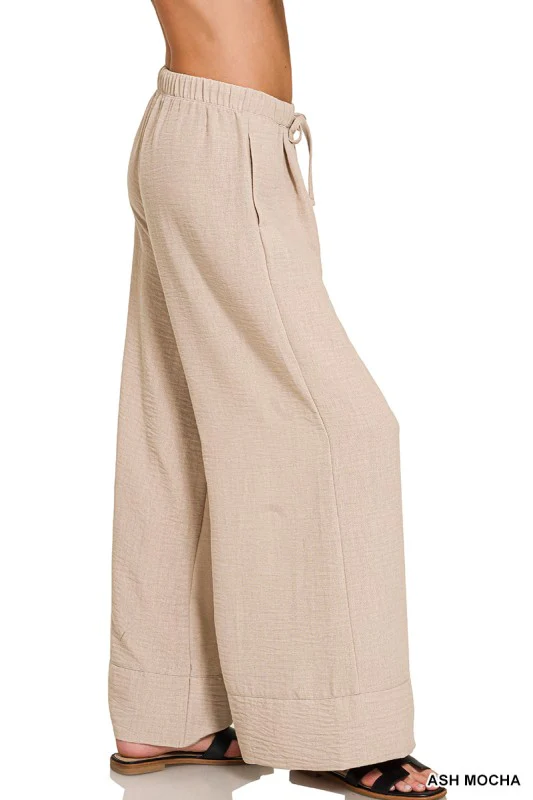 Ash Mocha Breezeline Pants - Image 3